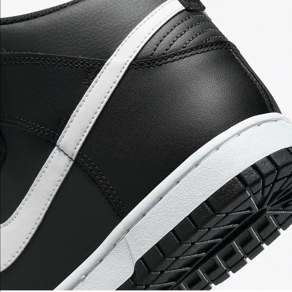 Nike Dunk High Venom Black Panda Black / White Sizes 6.5 men so 8 for women - Picture 7 of 13